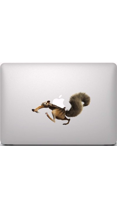 Autocollant MacBook - Ice Age Scrat