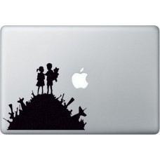 Autocollant MacBook - Kids on Guns