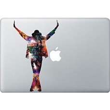 MacBook Aufkleber - Michael Jackson This is it