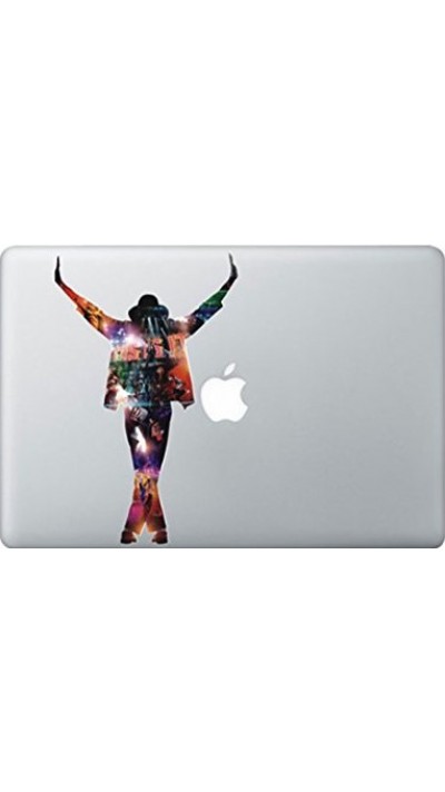 Autocollant MacBook - Michael Jackson This is it