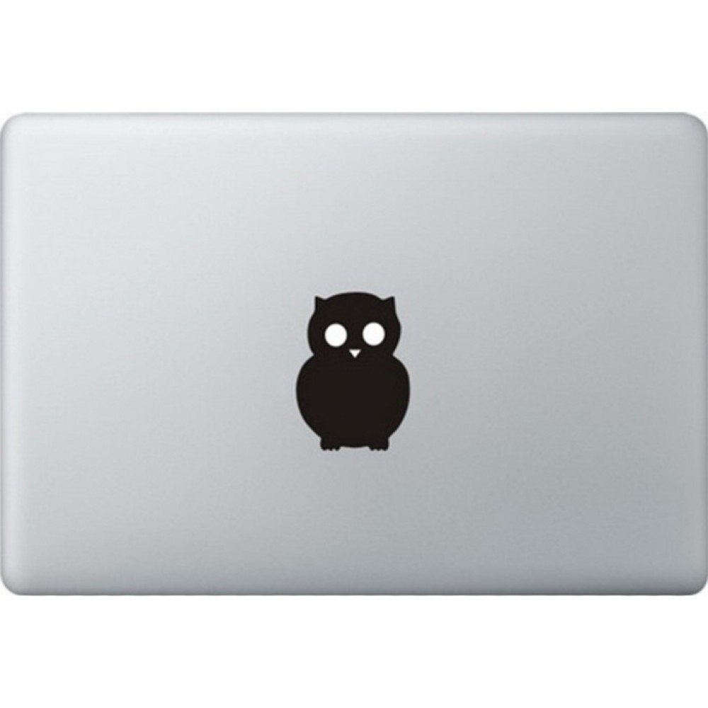 MacBook Aufkleber - Milo the Owl