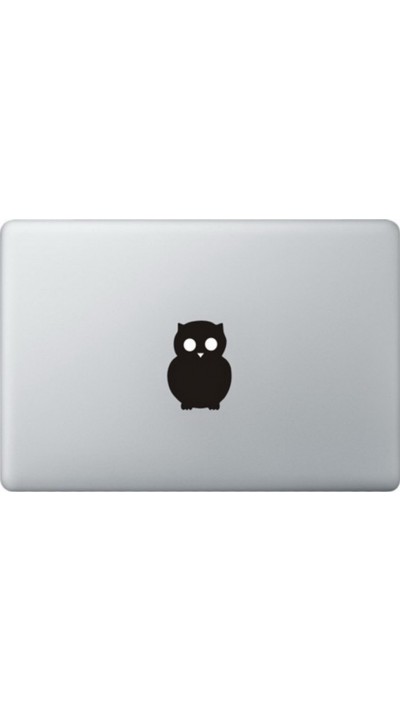 Autocollant MacBook - Milo the Owl