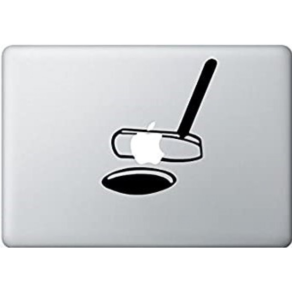 MacBook Aufkleber - Mini Golf