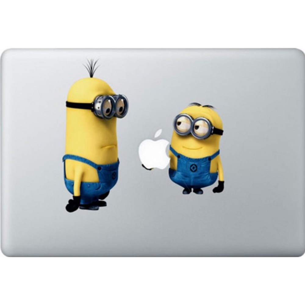 MacBook Aufkleber - Minions