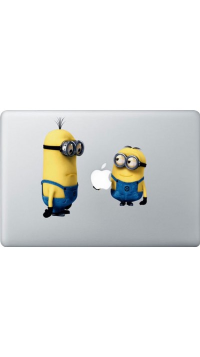 Autocollant MacBook - Minions