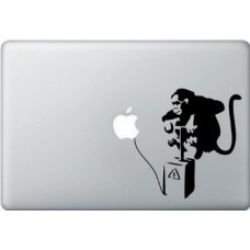 Autocollant MacBook - Monkey Dynamite