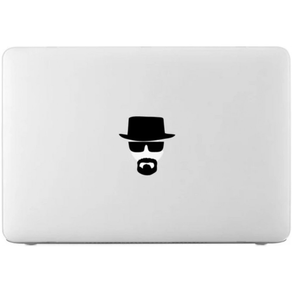 MacBook Aufkleber - Mr. Heisenberg