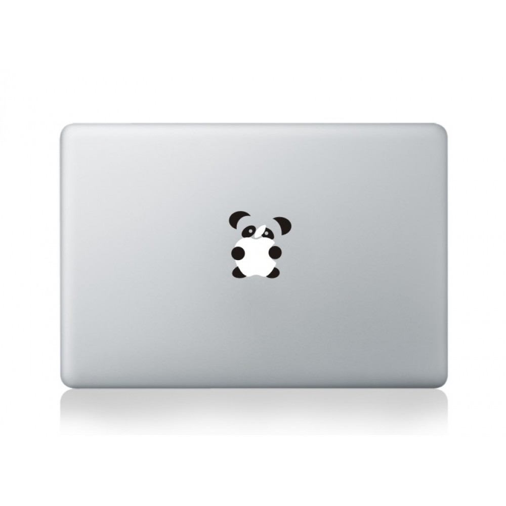 Aufkleber MacBook Panda