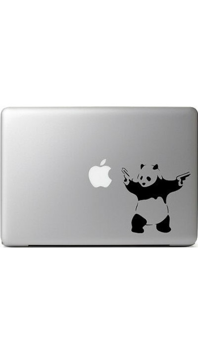 Autocollant MacBook - Panda with Guns