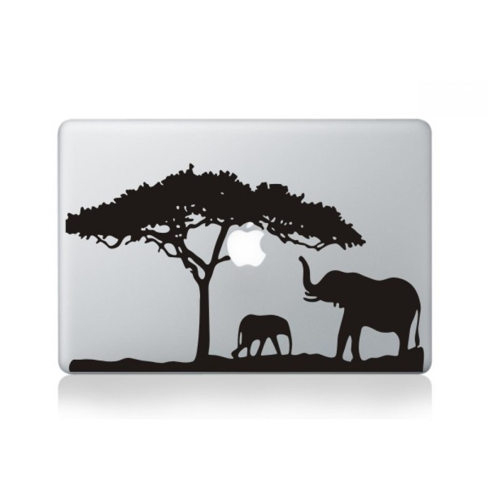 Aufkleber MacBook -  Savanna View