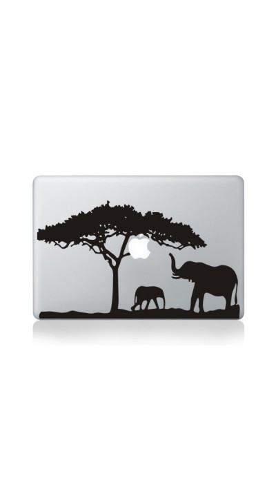 Aufkleber MacBook -  Savanna View