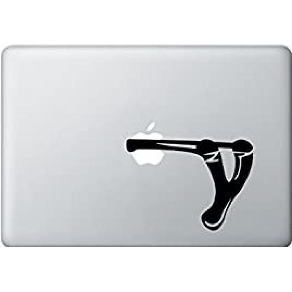 MacBook Aufkleber - Slingshot