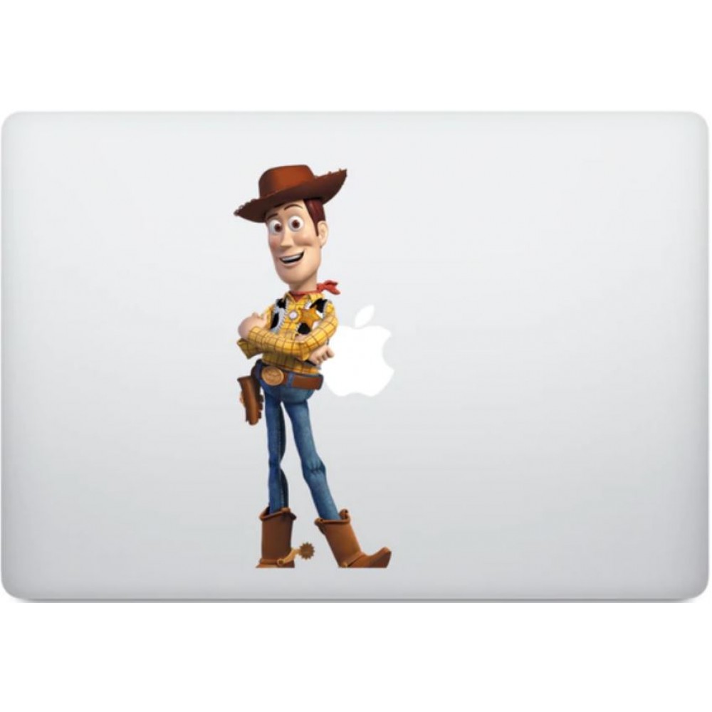 MacBook Aufkleber - Toy Story Woody