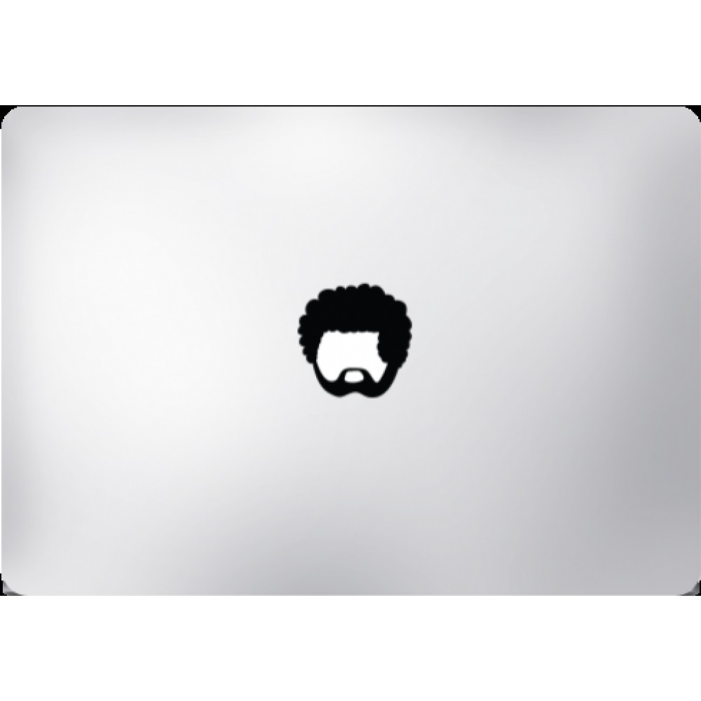 MacBook Aufkleber - True Afro