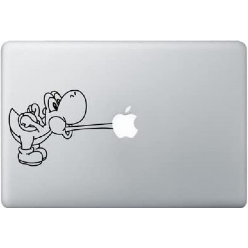 MacBook Aufkleber - Yoshi