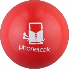 Zufälliger Anti-Stress Knetball "Smiley" zur Stressbekämpfung - PhoneLook Rot