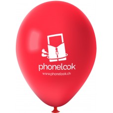 Set von 50 Aufblasbaren roten PhoneLook Ballons - Verschönert jede Party