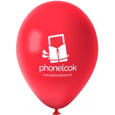 Set de 50 ballons rouges gonflables PhoneLook - Embellit chaque fête