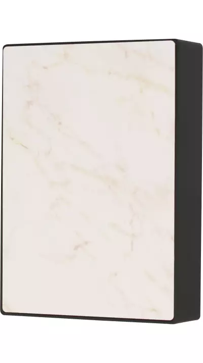 Batterie externe 10000mAh édition spéciale USB-A & USB-C Marble - Blanc
