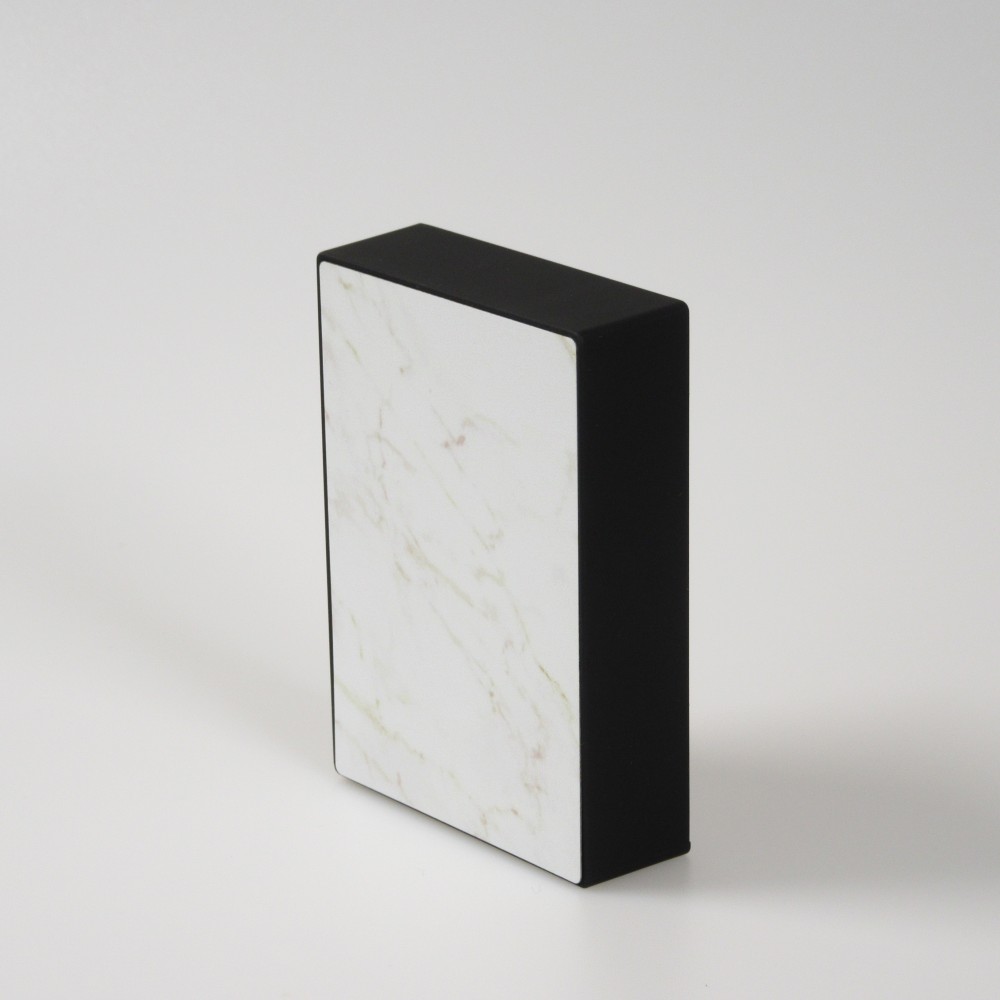 Externe Batterie 10000mAh Special Edition USB-A & USB-C Marble - Weiss
