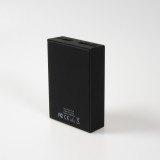 Externe Batterie 10000mAh Special Edition USB-A & USB-C Marble - Schwarz