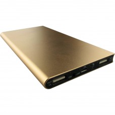 Luxury Externe Batterie Deluxe Smart flat 10'000 mAh - Gold