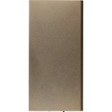 Luxury Batterie externe Powerbank deluxe Smart plat 10'000 mAh - Or