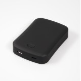 Magnetische externe Batterie 10000 mAh - Wireless charger für MagSafe iPhones - Schwarz