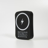 Batterie externe magnétique 10000 mAh - Wireless charger pour iPhones avec MagSafe - Noir