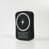 Batterie externe magnétique 10000 mAh - Wireless charger pour iPhones avec MagSafe - Noir