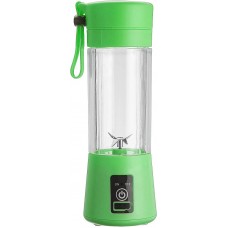 Petit blender portable / mixeur pour smoothies et shakes protéinés (380ml) - Vert