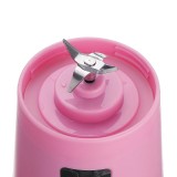 Petit blender portable / mixeur pour smoothies et shakes protéinés (380ml) - Violet