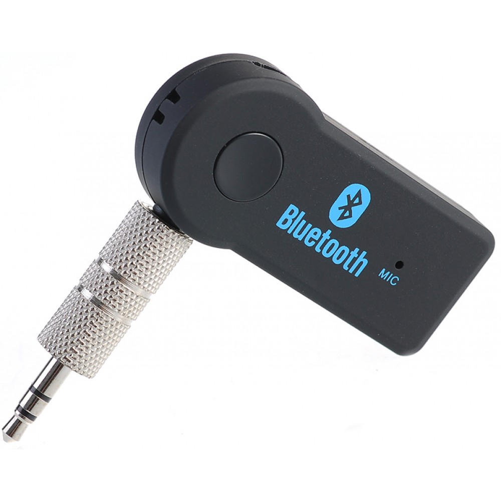 Récepteur audio Bluetooth 5.0 pour voiture Adaptateur de connecteur AUX 3,5 mm