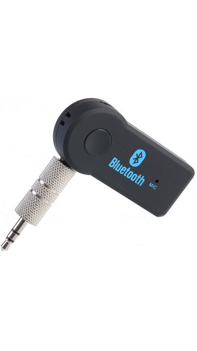 Récepteur audio Bluetooth 5.0 pour voiture Adaptateur de connecteur AUX 3,5 mm