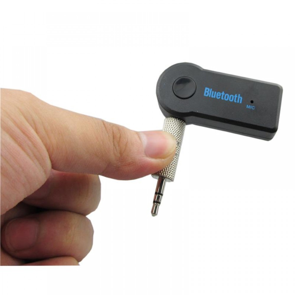 KFZ Bluetooth 5.0 audio Receiver 3.5mm AUX Anschluss-Adapter fürs Auto