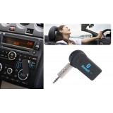 Récepteur audio Bluetooth 5.0 pour voiture Adaptateur de connecteur AUX 3,5 mm