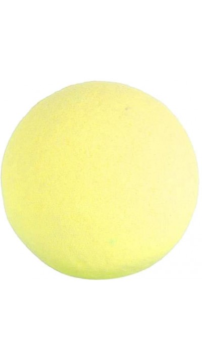 Boule de bain pour baignoire - Bain moussant, se dissout dans l'eau - Jaune