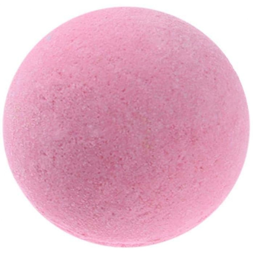 Boule de bain pour baignoire - Bain moussant, se dissout dans l'eau - Rose