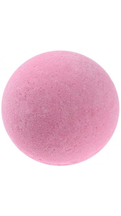 Boule de bain pour baignoire - Bain moussant, se dissout dans l'eau - Rose