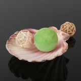 Boule de bain pour baignoire - Bain moussant, se dissout dans l'eau - Vert