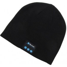 Bonnet en tissu Bluetooth sans fil incl. télécommande Lecture/Pause/Volume