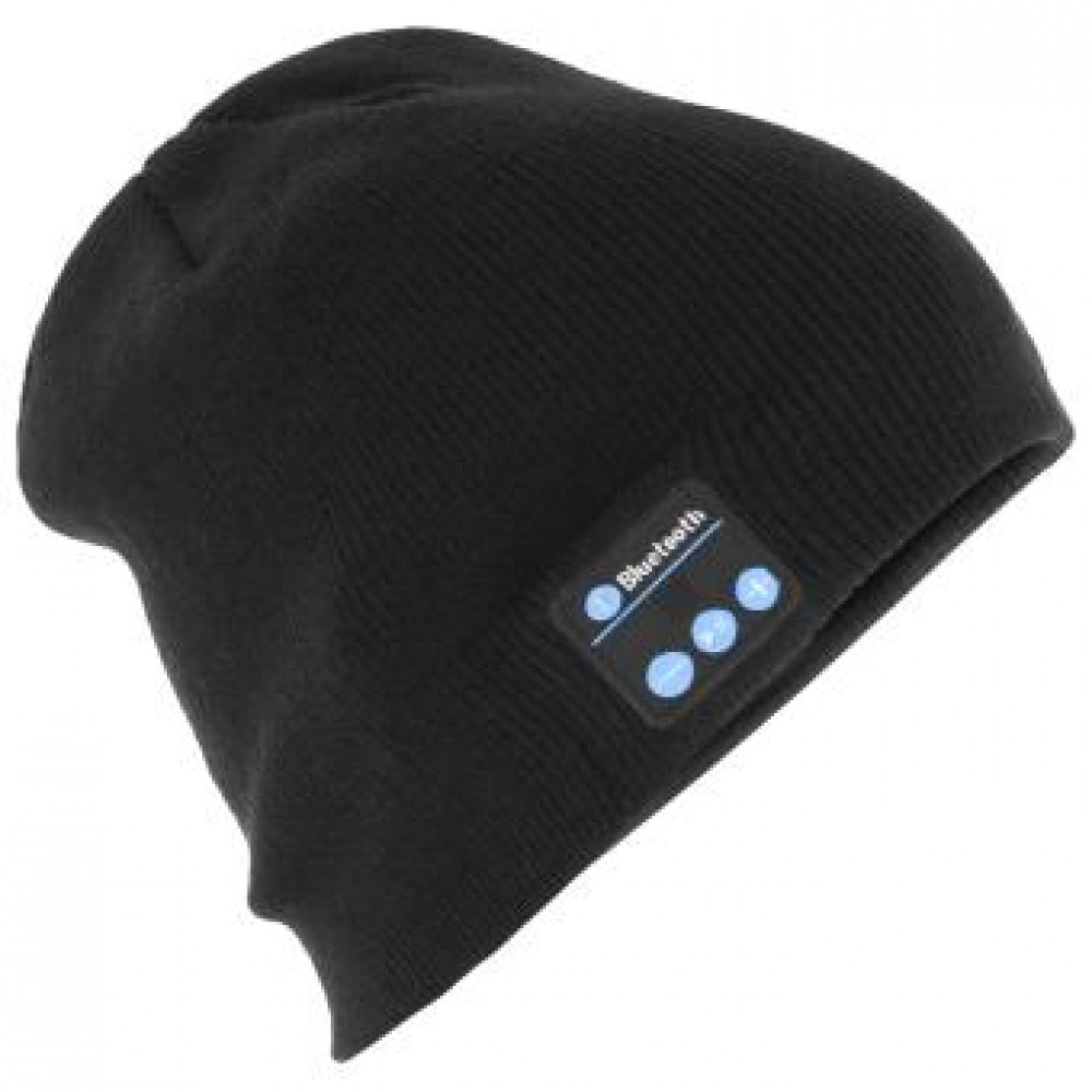 Bonnet en tissu Bluetooth sans fil incl. télécommande Lecture/Pause/Volume