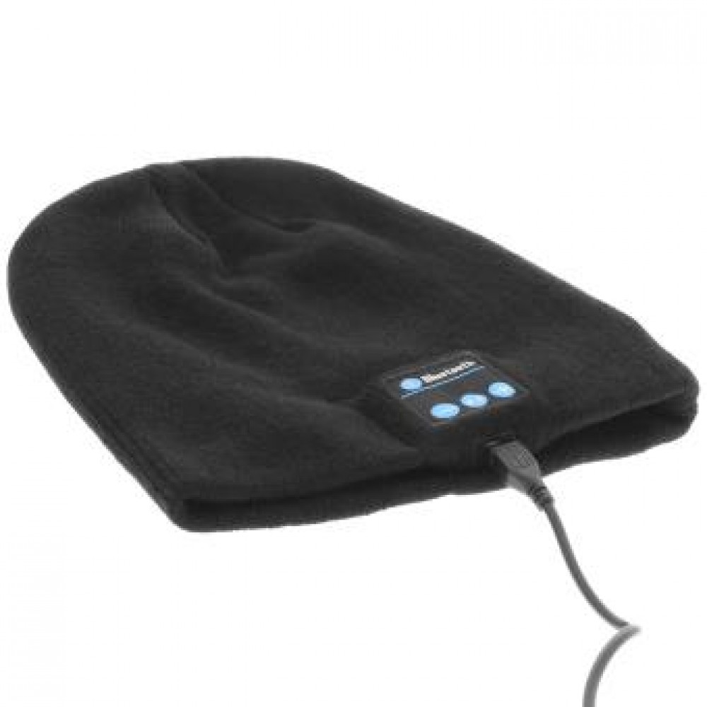 Bonnet en tissu Bluetooth sans fil incl. télécommande Lecture/Pause/Volume
