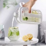 Flasche Eiswürfelform 2 in 1 ice ball multifunktional - Weiss