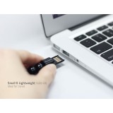 Bracelet avec connecteur Lightning (iPhone) vers USB-A pour une utilisation nomade - Noir