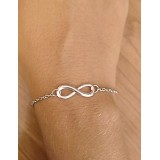 Bracelet Infinite - Argent