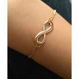 Bracelet Infinite - Argent