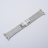 Bracelet Premium intégrale en acier- Apple Watch 42mm / 44mm / 45mm