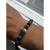 Armband Skullbowl - Braun