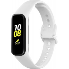 Bracelet de rechange en Silicone - Galaxy Fit2 - Blanc